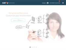 Tablet Screenshot of claritywebhosting.com